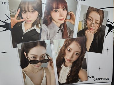 26’年曆 wvs 特典卡 預售特典、紙膠帶(❗️特典卡有廠損❗️詳見圖片)