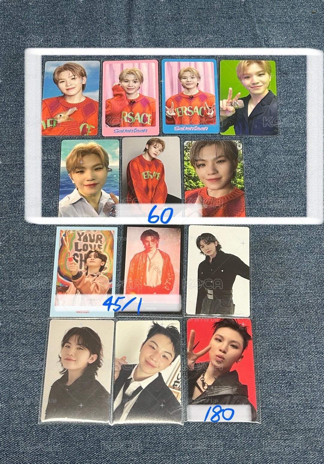 SVT 勳小卡