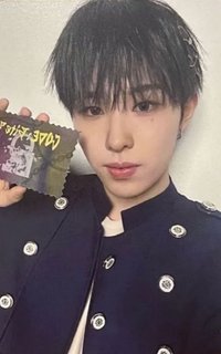 One Bite 會場限定盤 專輯卡 