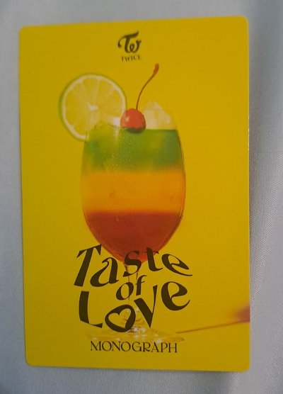 taste of love桃花絮卡