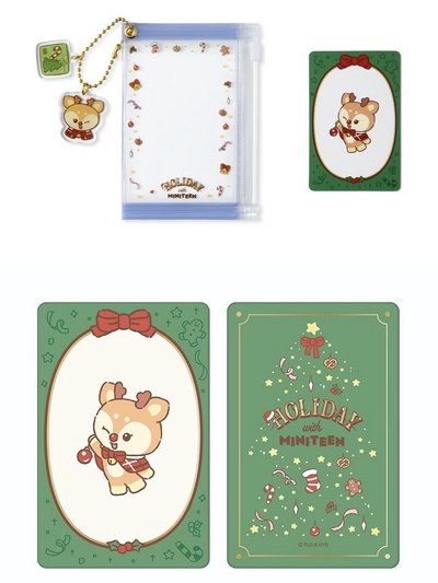 聖誕miniteen 卡套 哲秀
