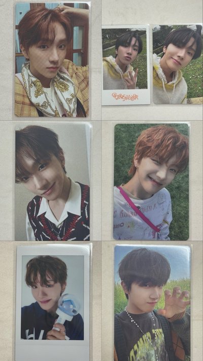 金雲鶴小卡（專卡、拍立得、回憶錄）