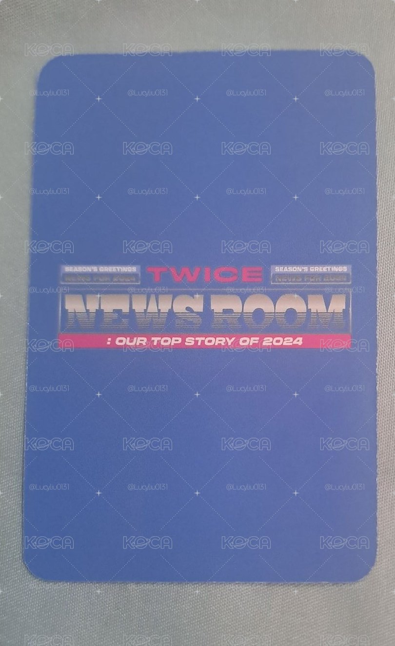 TWICE2024年曆特典定