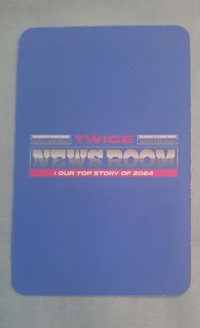 TWICE2024年曆特典定