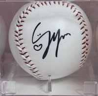 Sullyoon親簽棒球