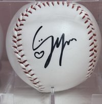 Sullyoon親簽棒球