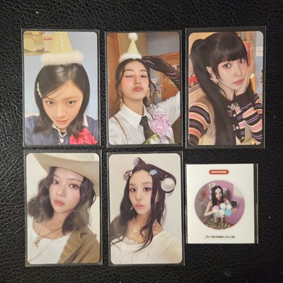 TWICE 十週年專卡 娃專卡 定延 志效 Mina 彩瑛 