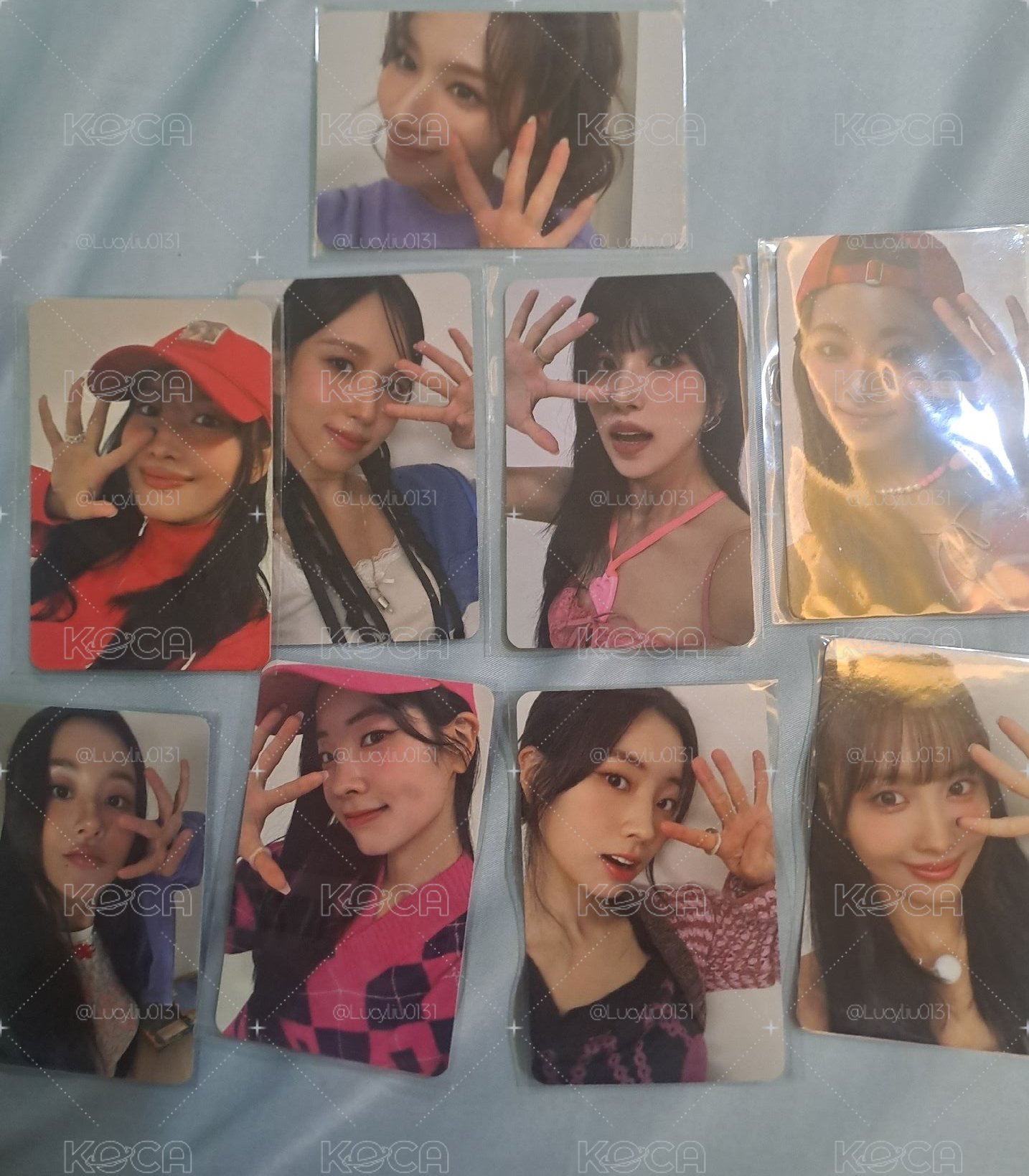 TWICE strategy特典卡