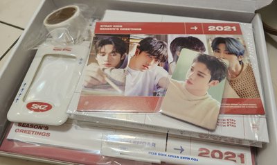 Stray Kids 2021年曆全套 