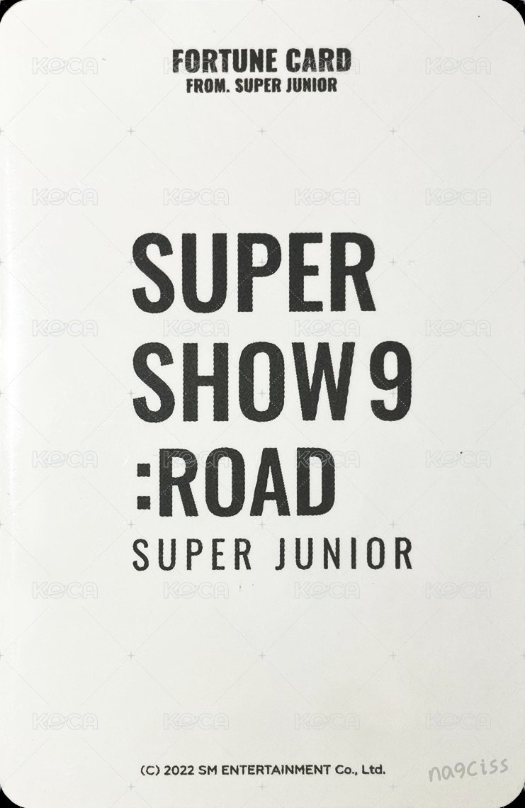 SS9 隨機卡  背面