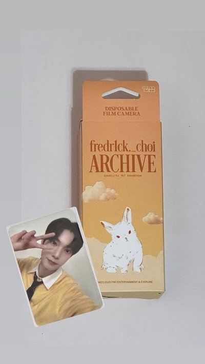 崔立于攝影展、韓場MD