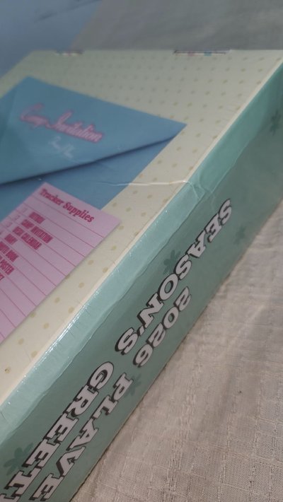 全新未拆 PLAVE 季節禮 年曆 2025 2026年曆 YT特典卡