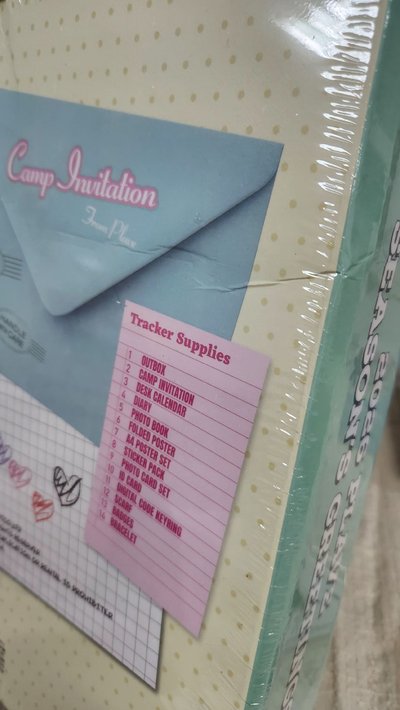 全新未拆 PLAVE 季節禮 年曆 2025 2026年曆 YT特典卡