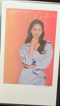 TWICE X LEMONA 代言卡 