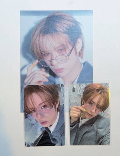 TWS PLAY HARD 灰版 雙專卡+明信片 湊套