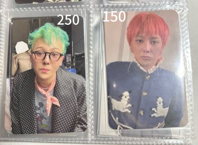 GD特典卡出售～