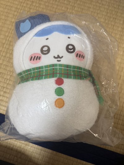 CHIIKAWA 冬日一番賞 小八娃 烏薩奇馬克杯