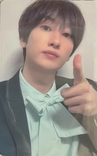 KISS New York x Super Junior 15th 限量聯名 代言卡 美甲卡