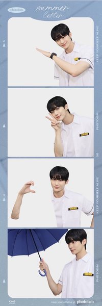 Photoism Photo booth strip (Life4Cuts) 