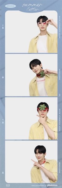 Photoism Photo booth strip (Life4Cuts) 