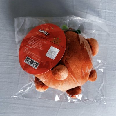 💜鍾浩 鍾貝爾 壓力球娃 全新未拆