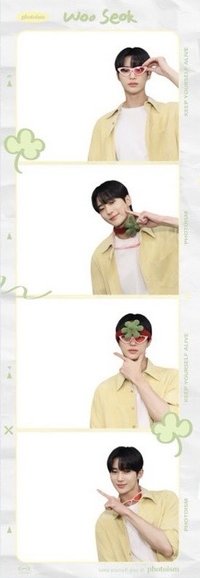 PHOTOISM X BWS 人生四格卡 / 拍貼 