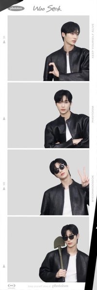 PHOTOISM X BWS 人生四格卡 