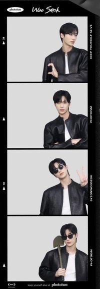 PHOTOISM X BWS 人生四格卡 