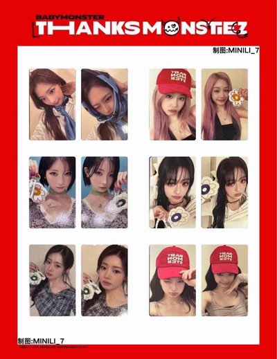 THANKS MONSTIEZ 隨機卡