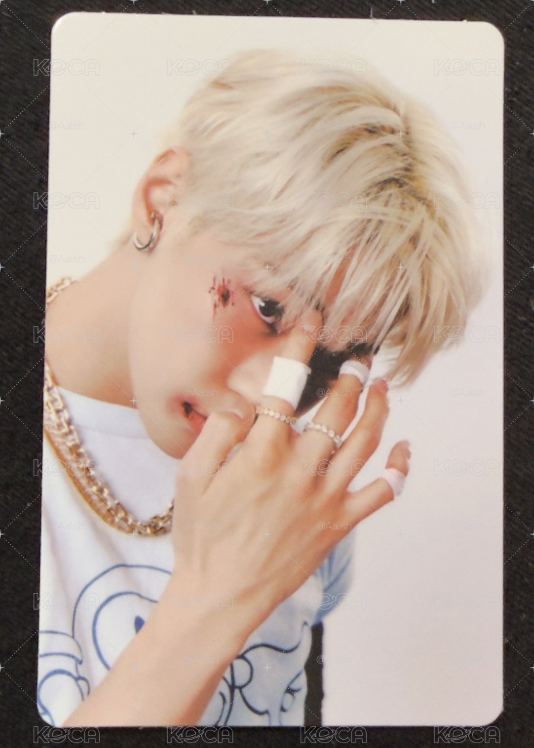 NCT127 2025年曆固卡 金道英