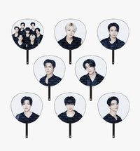 WTL世巡 wvs 日咖 WTL世巡 日巡夏季版 扇子 WTL日本夏季體育場