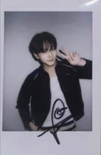 迷六 yzy 青島 簽售卡 中籤復刻拍立得