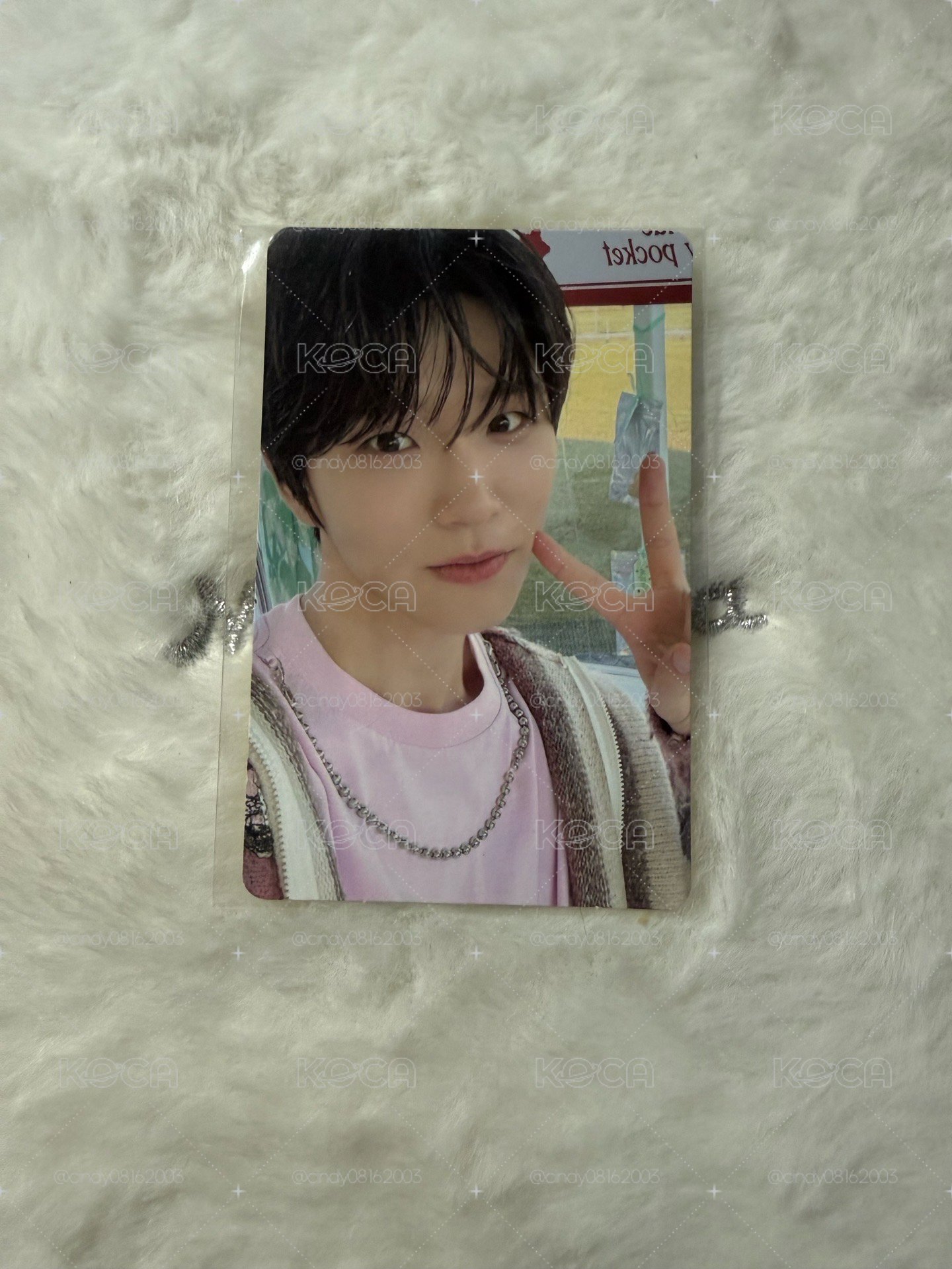 poppop sm特典卡 Jahee
