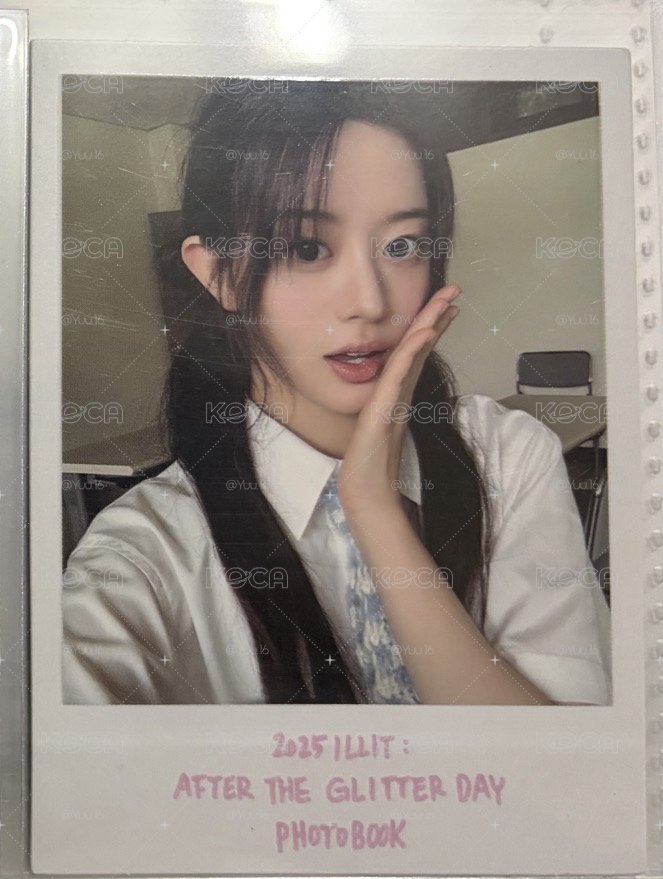 ILLIT 寫真固配慜