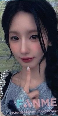 MY, Lover fanme 簽售卡 