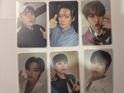 一些迷迷特典卡