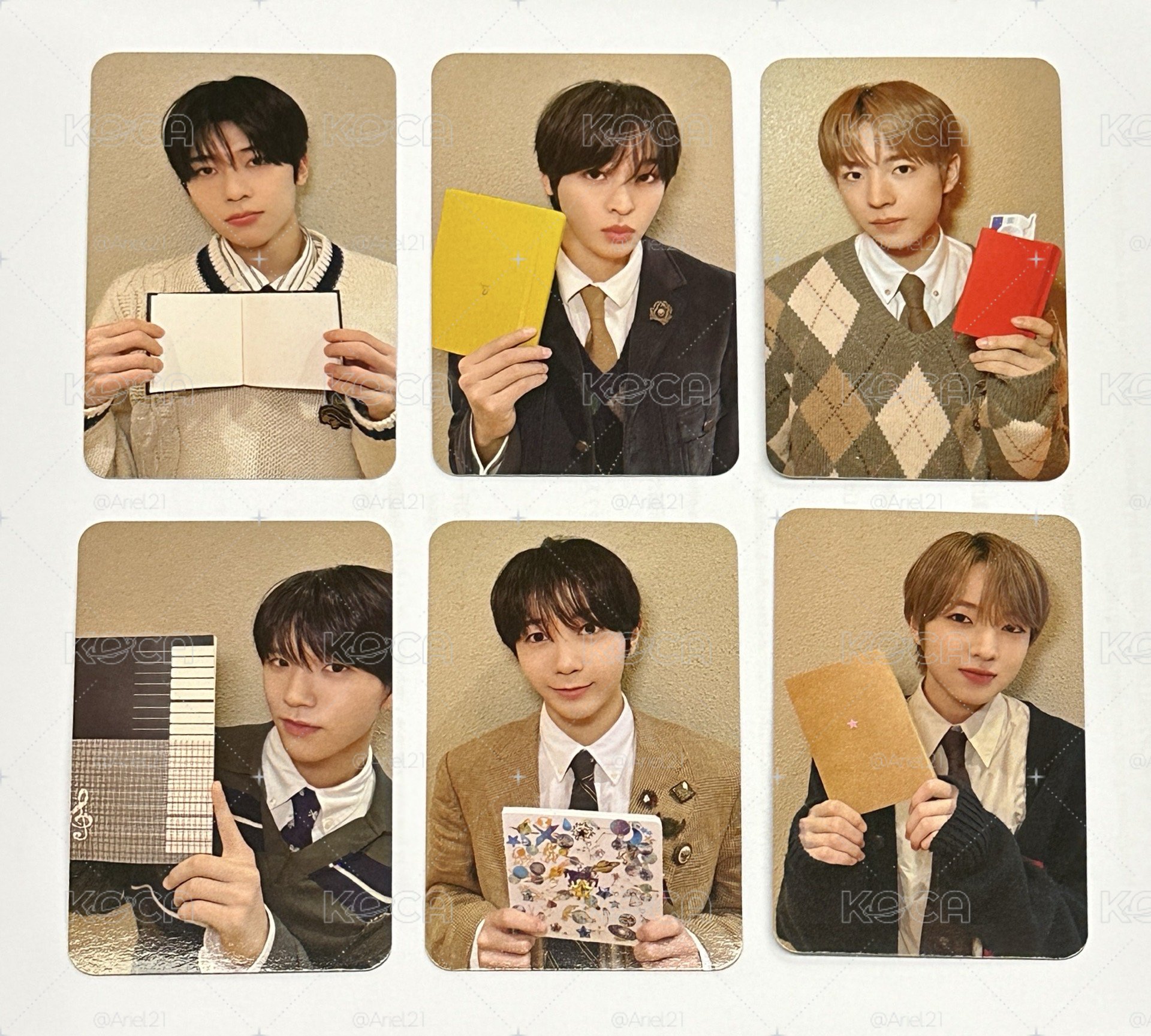 WISHLIST mumo 線下特典卡