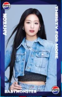 百事可樂 代言卡 