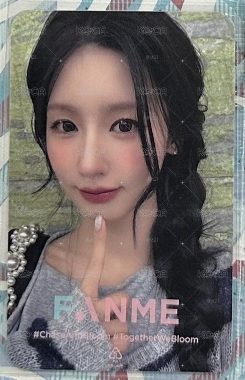 i-dle Miyeon 飯迷線下特典卡