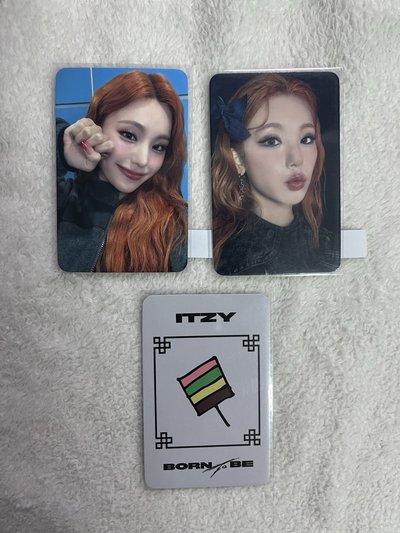 三張不拆 禮志 BORN TO BE SW幸運卡 食物卡