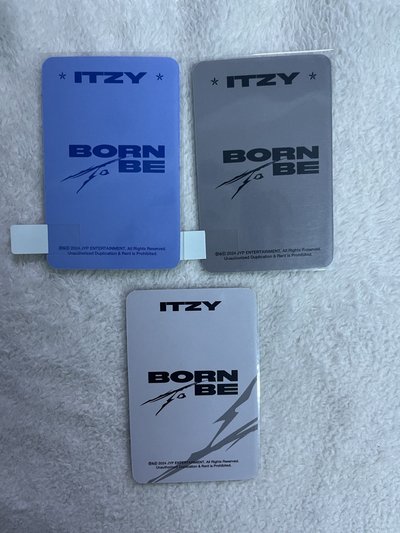 三張不拆 禮志 BORN TO BE SW幸運卡 食物卡