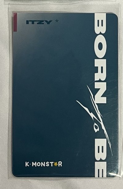 彩領 BORN TO BE K-MONSTAR KM 台灣簽售