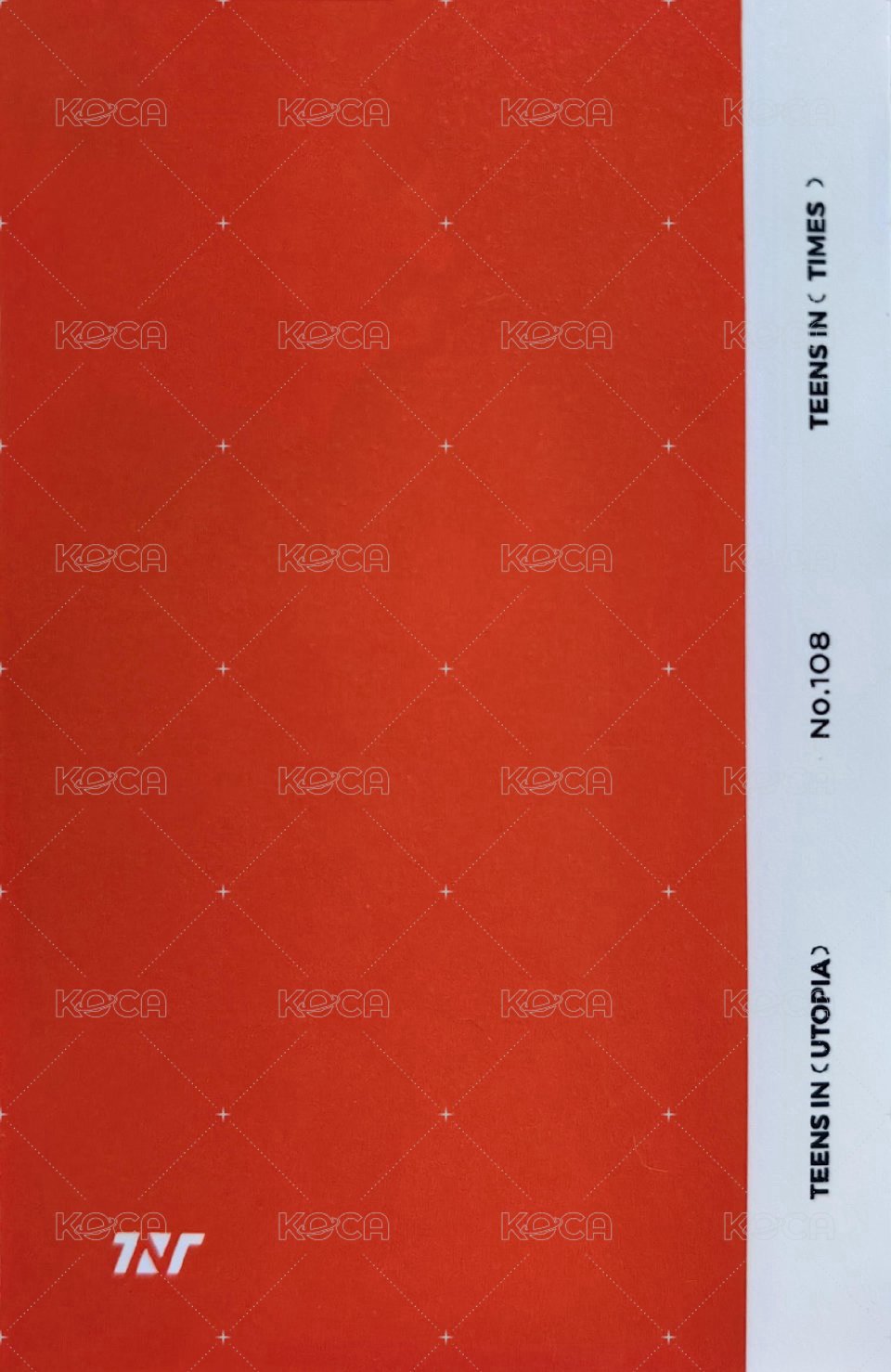 二專 團封 ID卡 專輯卡  背面