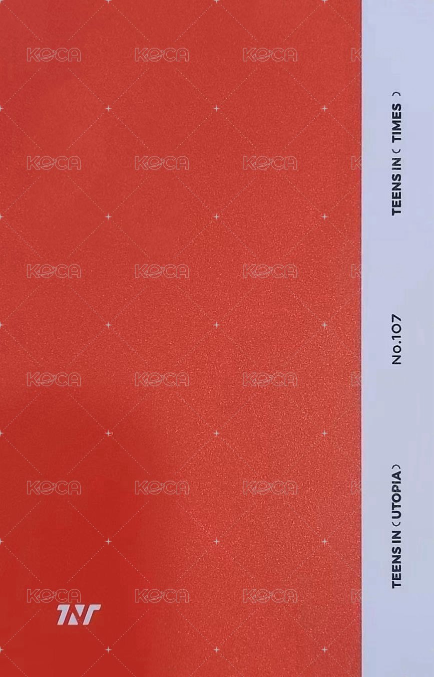 二專 團封 ID卡 專輯卡  背面