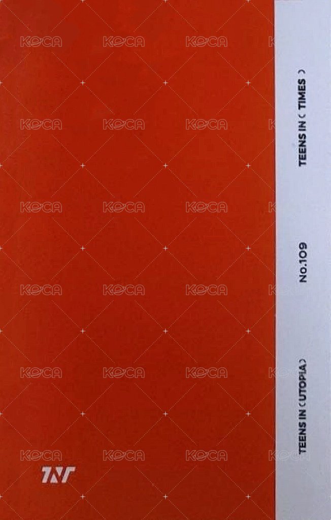 二專 團封 ID卡 專輯卡  背面