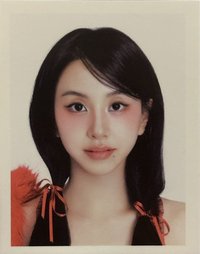 2026 韓國年曆 年曆卡 證件照