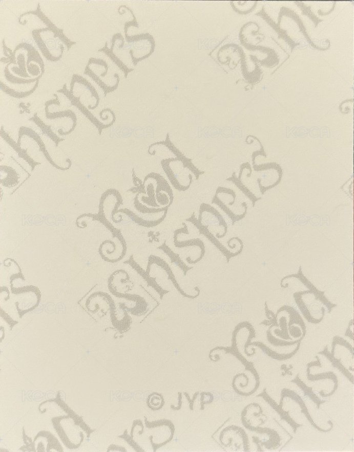 2026 韓國年曆 年曆卡 證件照 背面