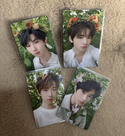 時代少年團《一起走過的日子-春日記憶》團款