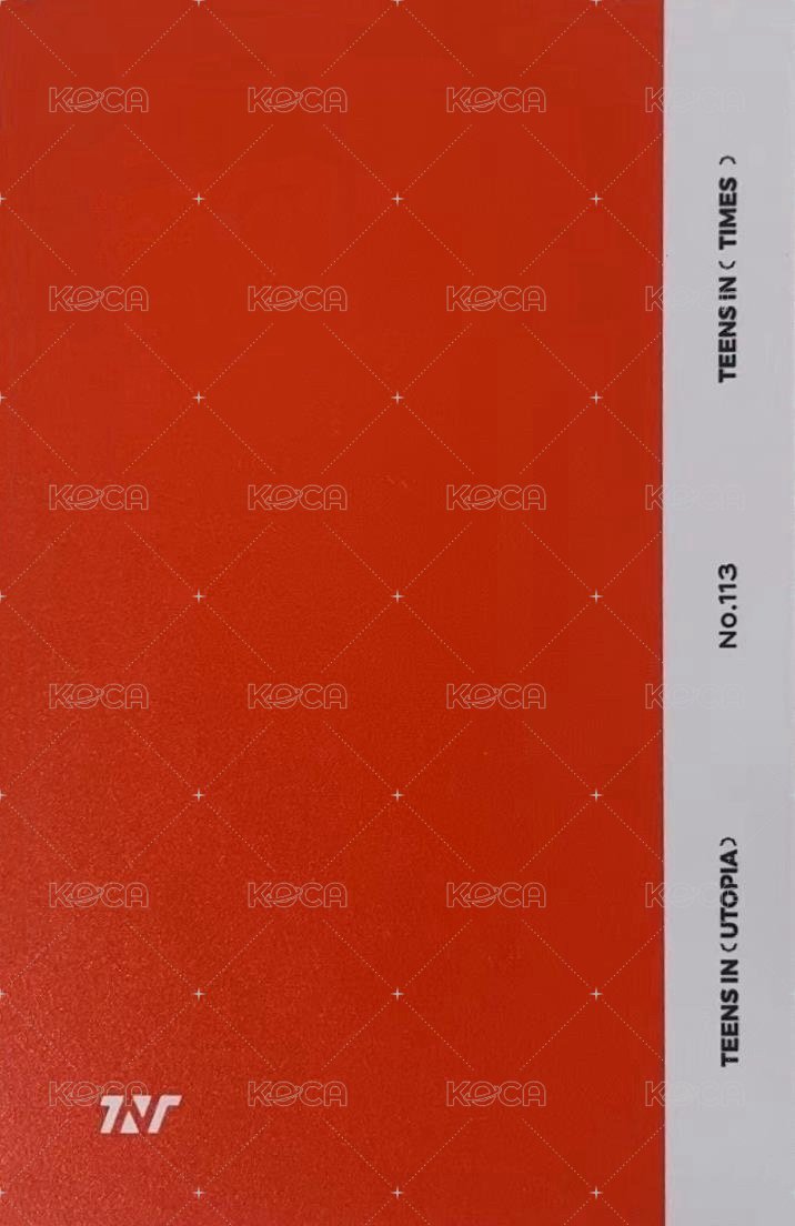 二專 團封 ID卡 專輯卡  背面