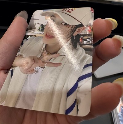 2026年曆 特典 燦set（一張有損）